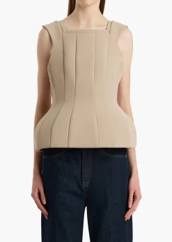 Dani Top in Tea Stain