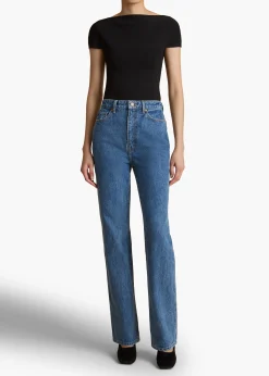 Danielle Stretch Jean in Boone