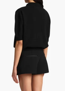 Davin Sweater in Black
