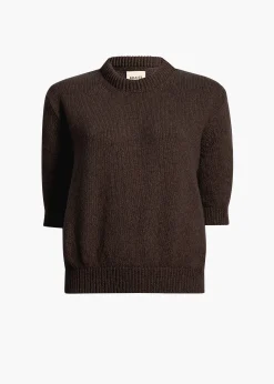 Davin Sweater in Coffee