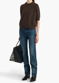 Davin Sweater in Coffee