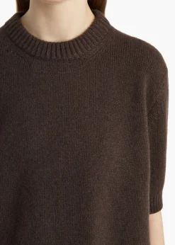 Davin Sweater in Coffee
