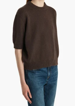 Davin Sweater in Coffee