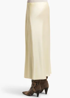 Demi Skirt in Pale Yellow