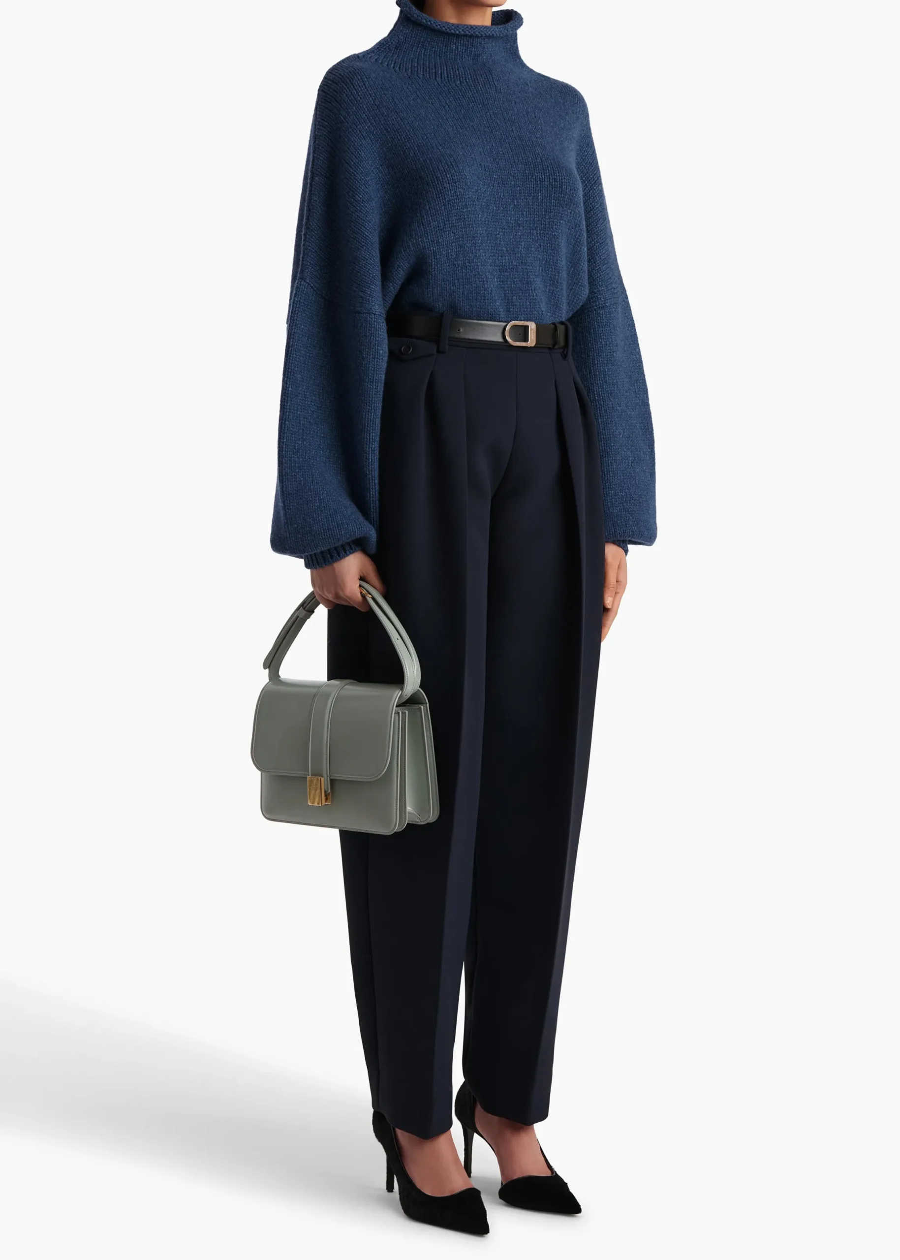 Dugan Pant in Dark Navy