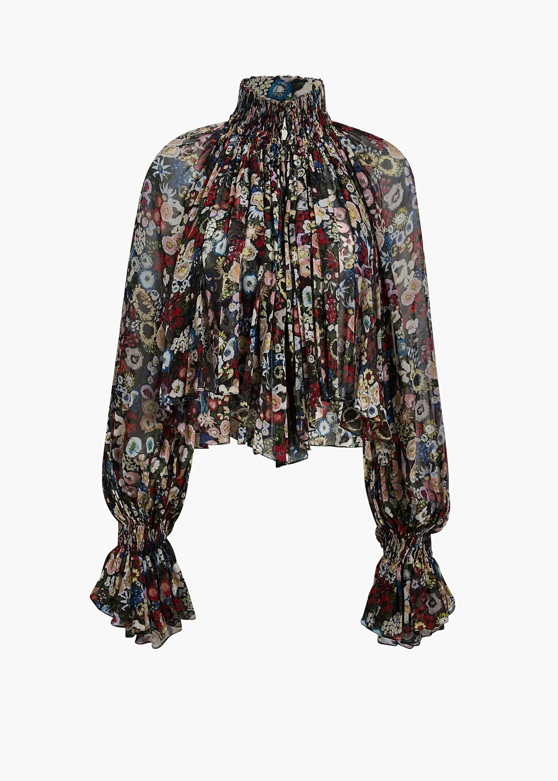 Durer Top in Black Multi