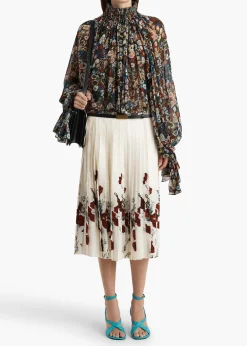 Durer Top in Black Multi