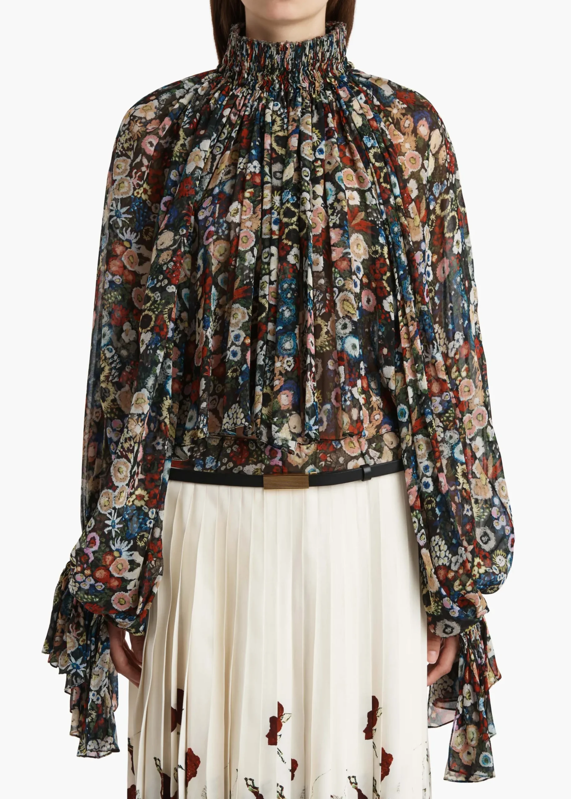 Durer Top in Black Multi