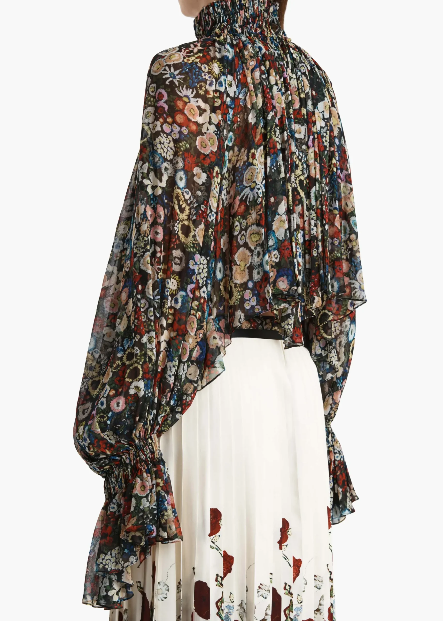Durer Top in Black Multi