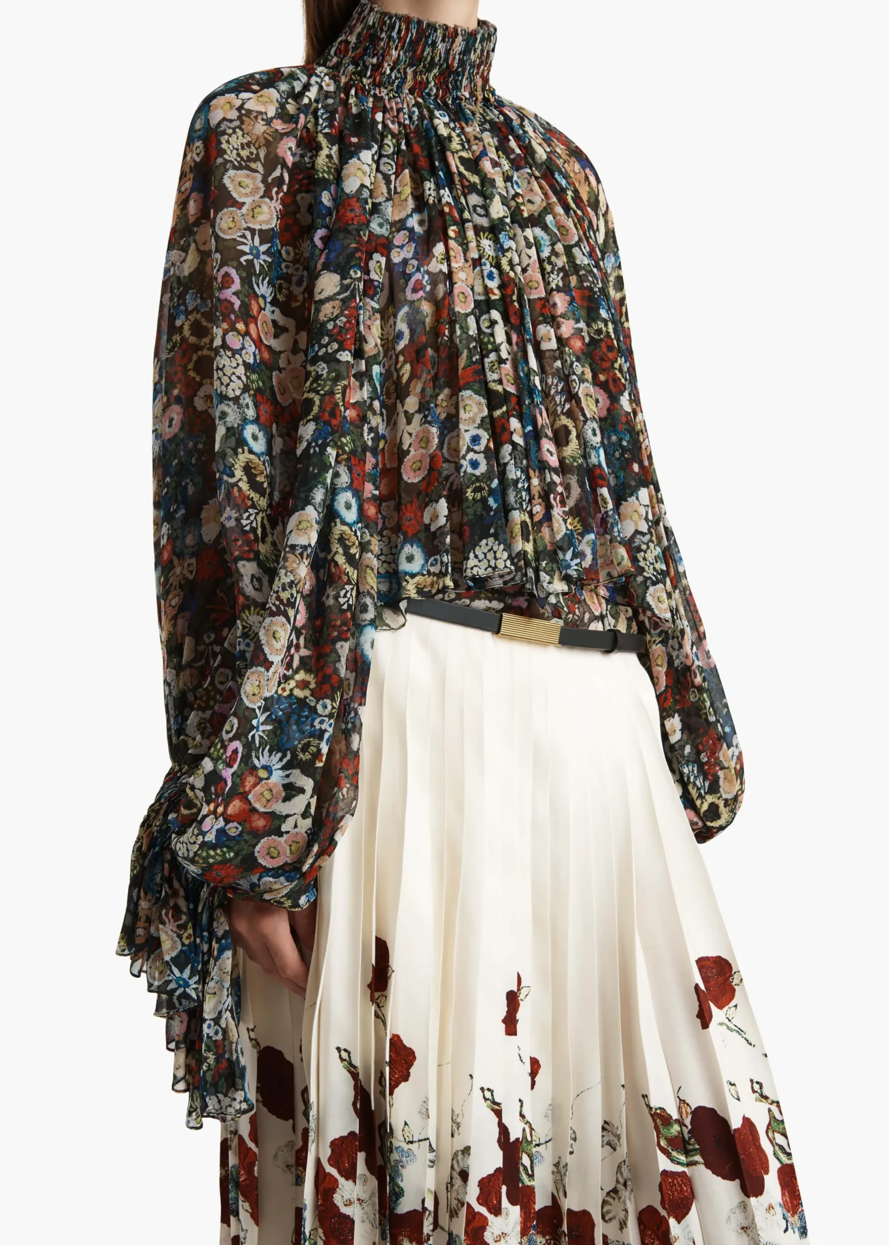 Durer Top in Black Multi
