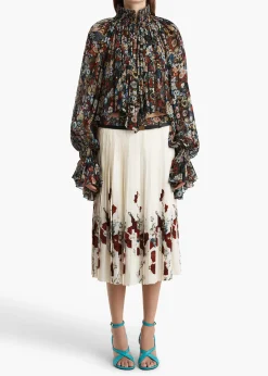 Durer Top in Black Multi