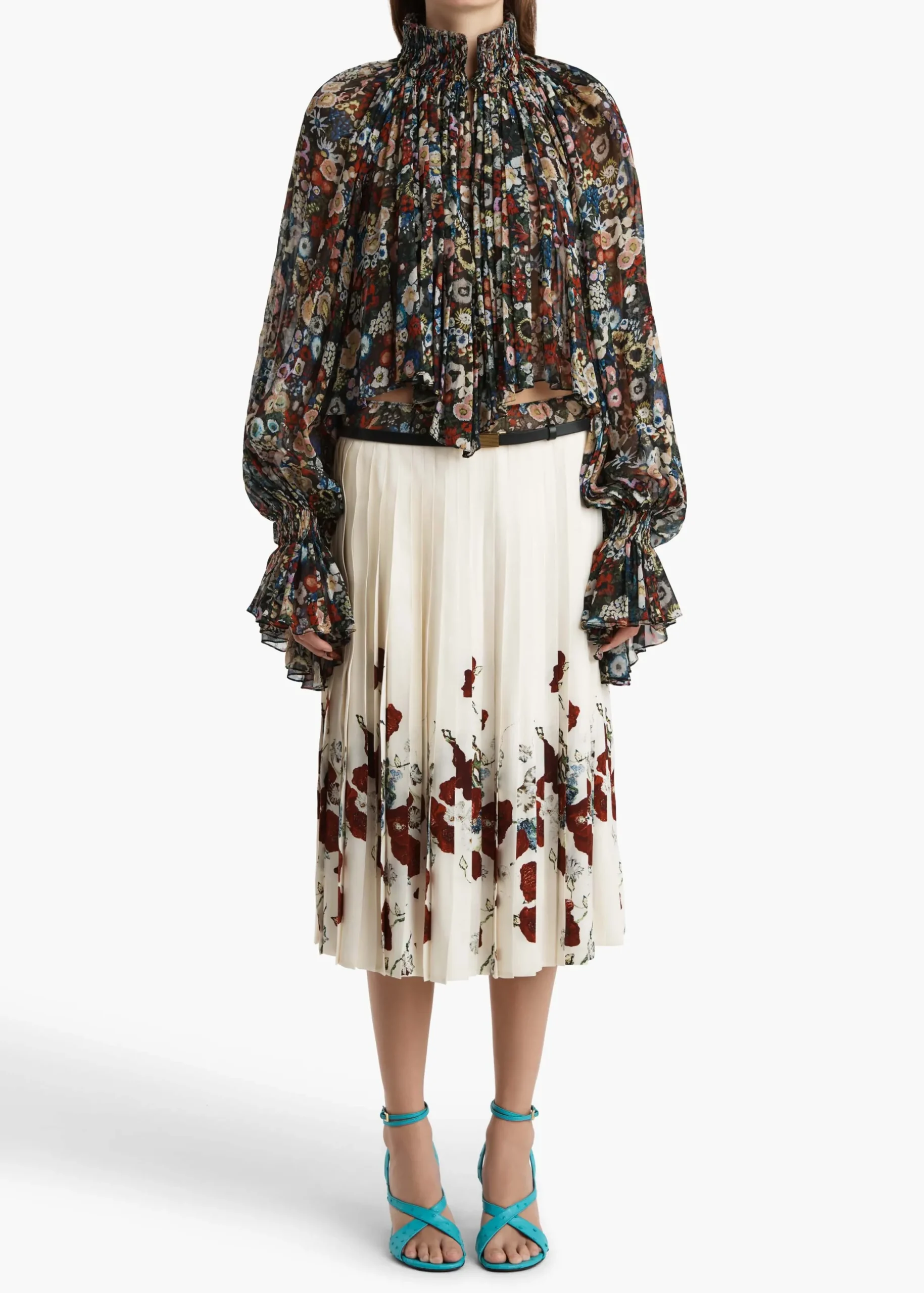Durer Top in Black Multi