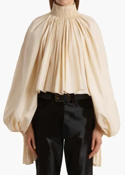 Durer Top in Bone