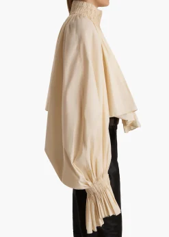 Durer Top in Bone