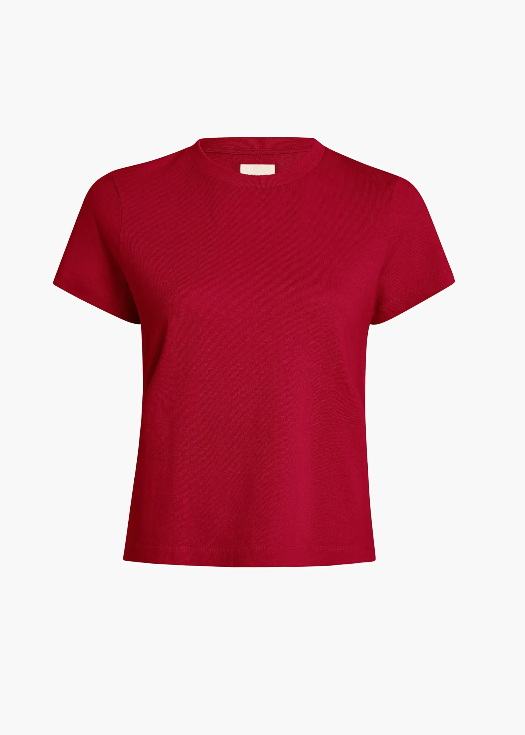 Emmylou T-Shirt in Crimson