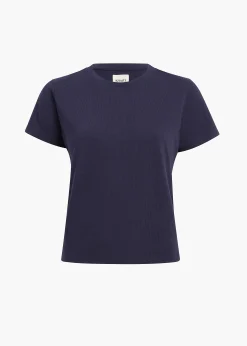Emmylou T-Shirt in Indigo