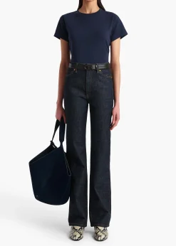 Emmylou T-Shirt in Indigo