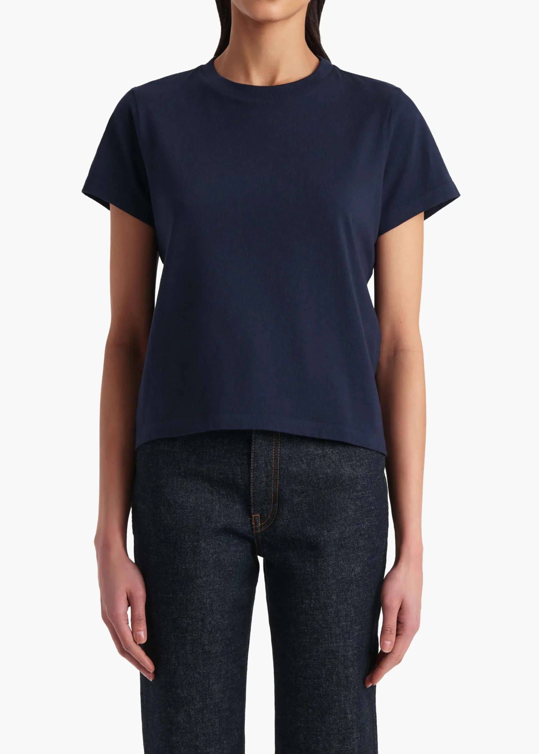 Emmylou T-Shirt in Indigo
