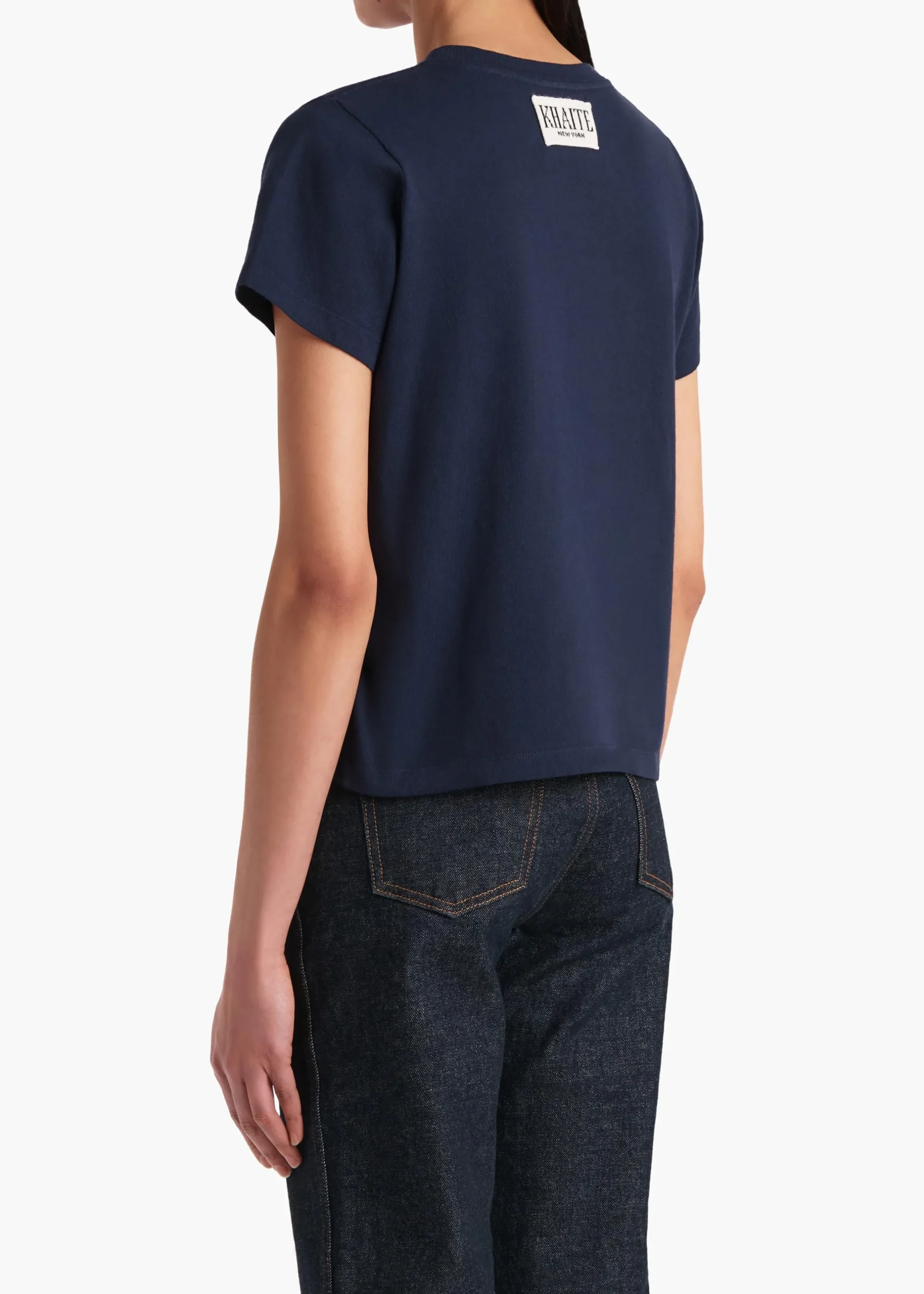 Emmylou T-Shirt in Indigo