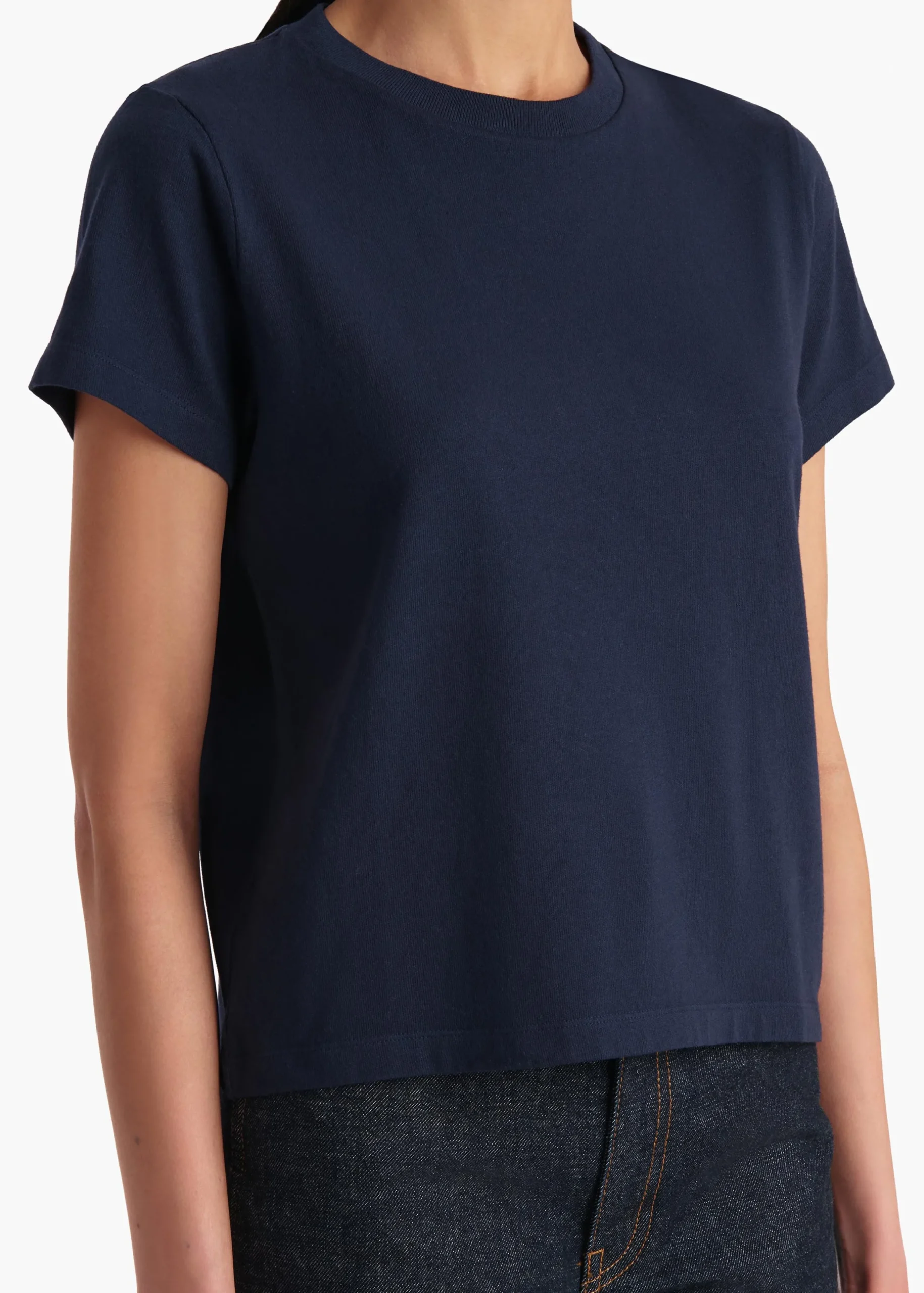 Emmylou T-Shirt in Indigo