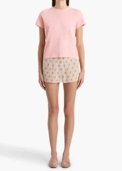 Emmylou T-Shirt in Petal