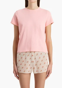 Emmylou T-Shirt in Petal