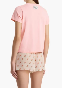 Emmylou T-Shirt in Petal