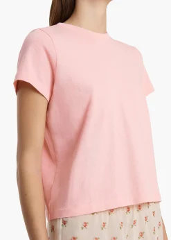 Emmylou T-Shirt in Petal