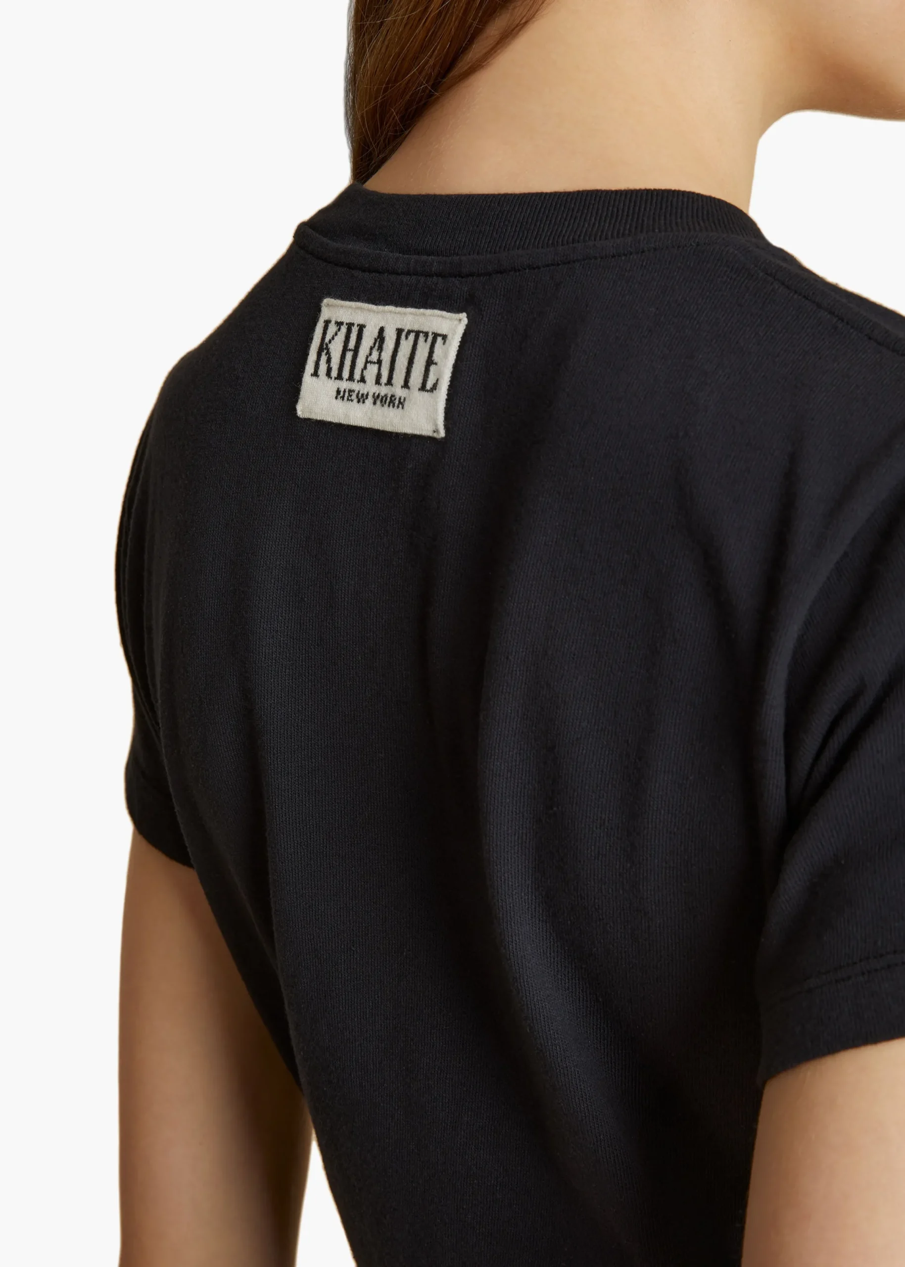 Emmylou T-Shirt in Washed Black