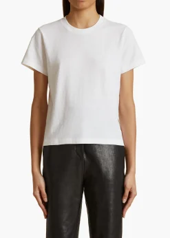 Emmylou T-Shirt in White