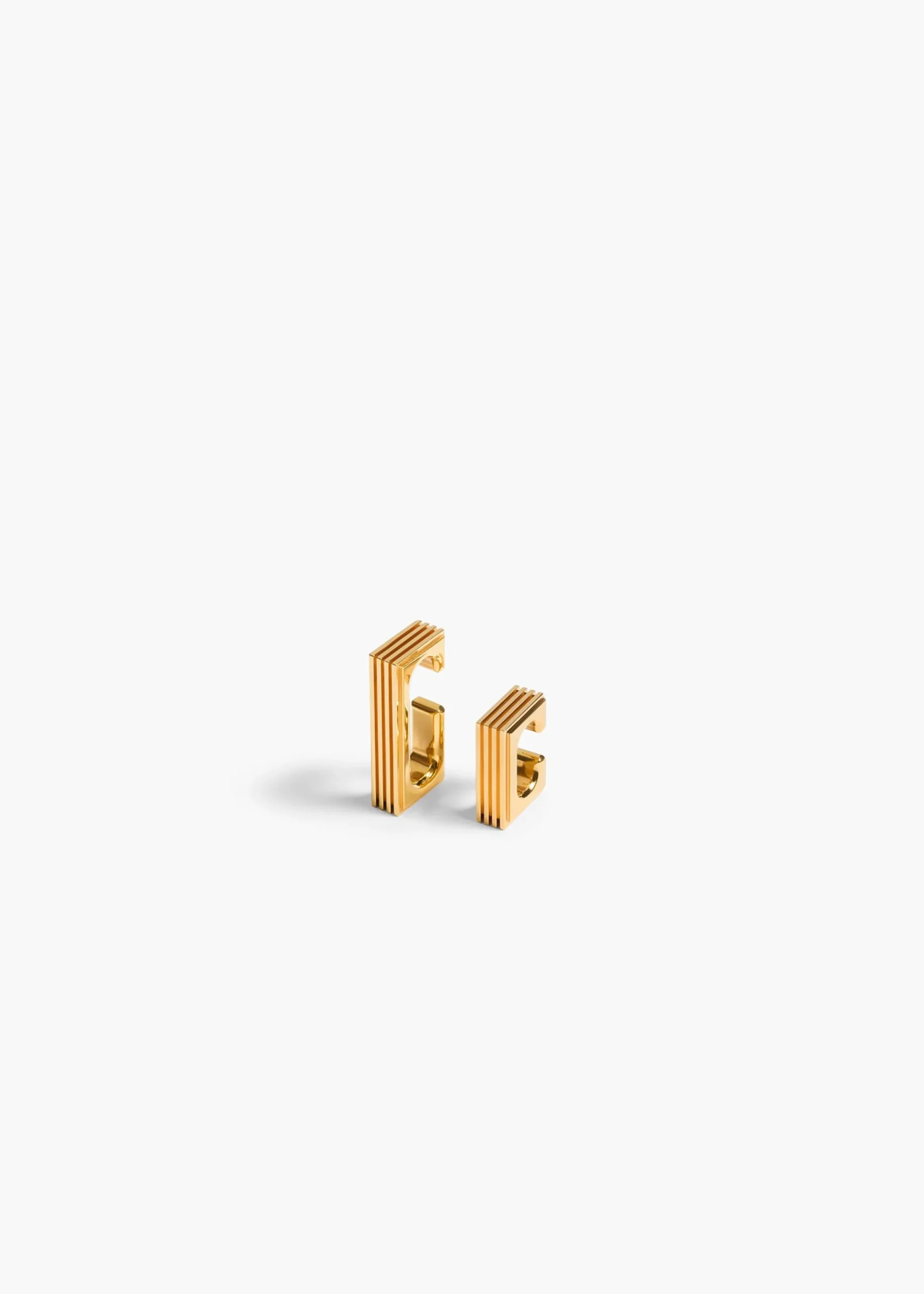 Empire Ear Cuffs in Gold