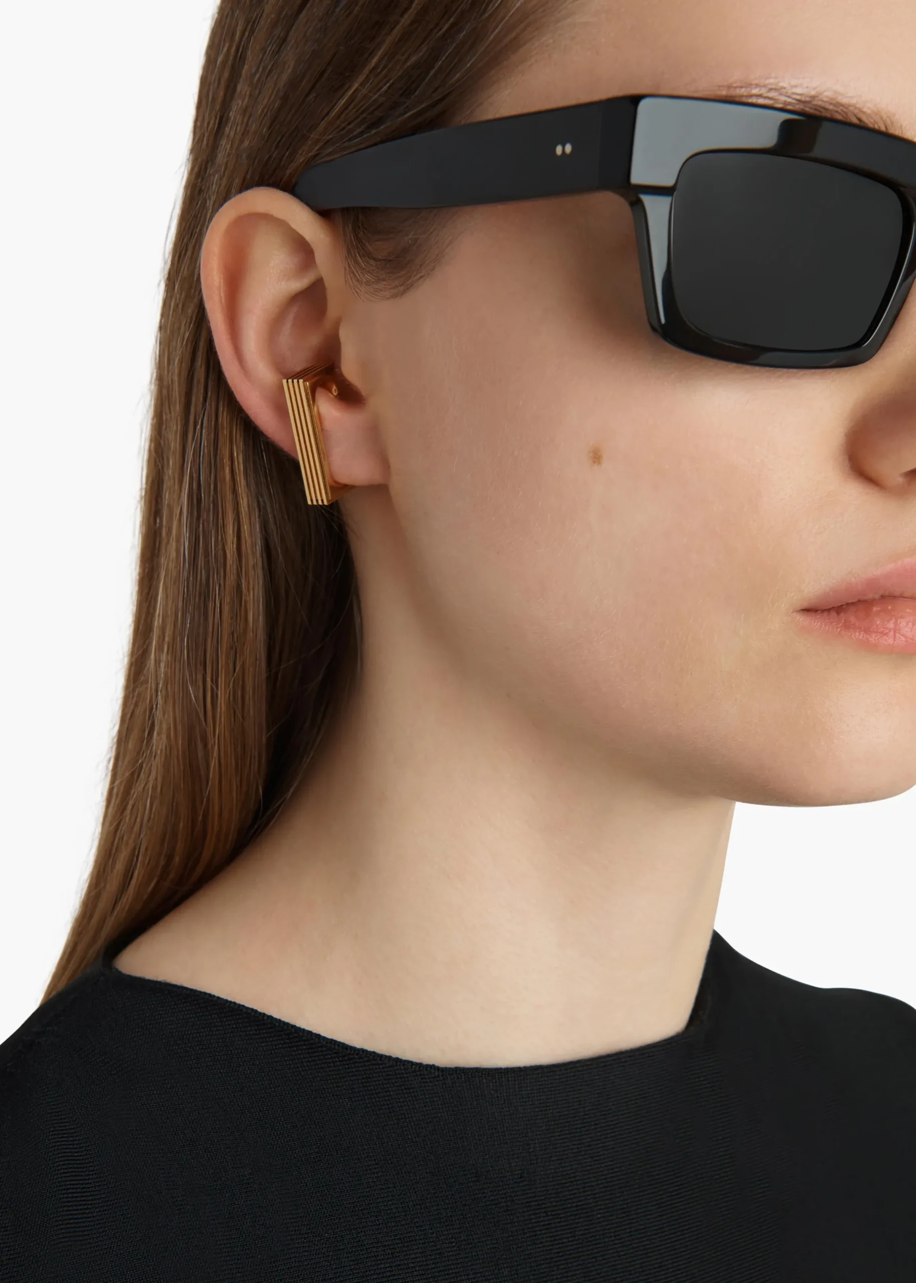 Empire Ear Cuffs in Gold