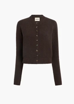 Everheart Cardigan in Coffee