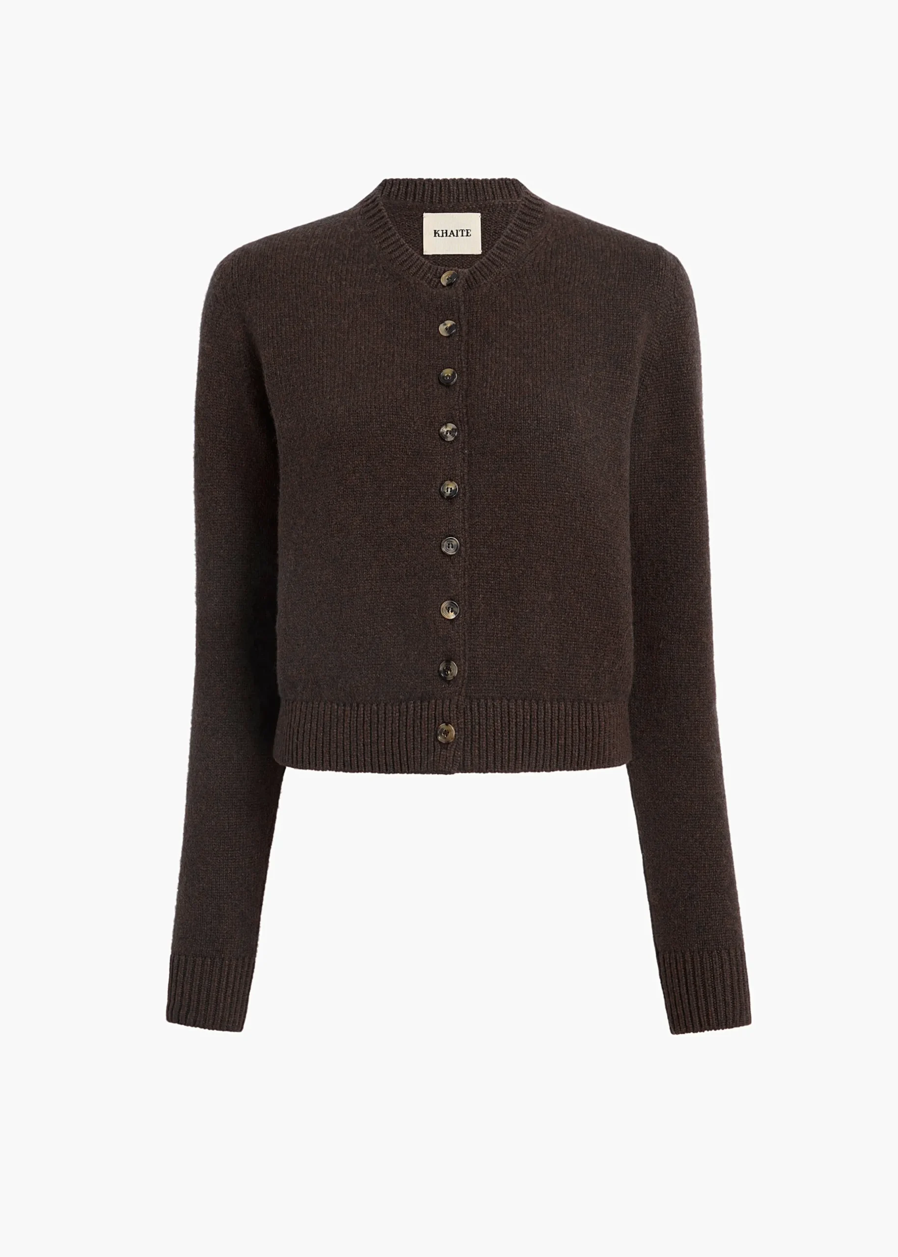 Everheart Cardigan in Coffee