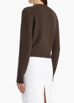 Everheart Cardigan in Coffee