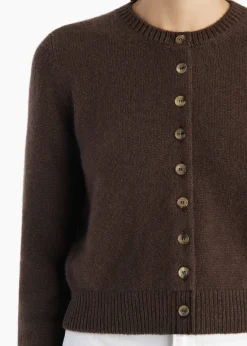 Everheart Cardigan in Coffee