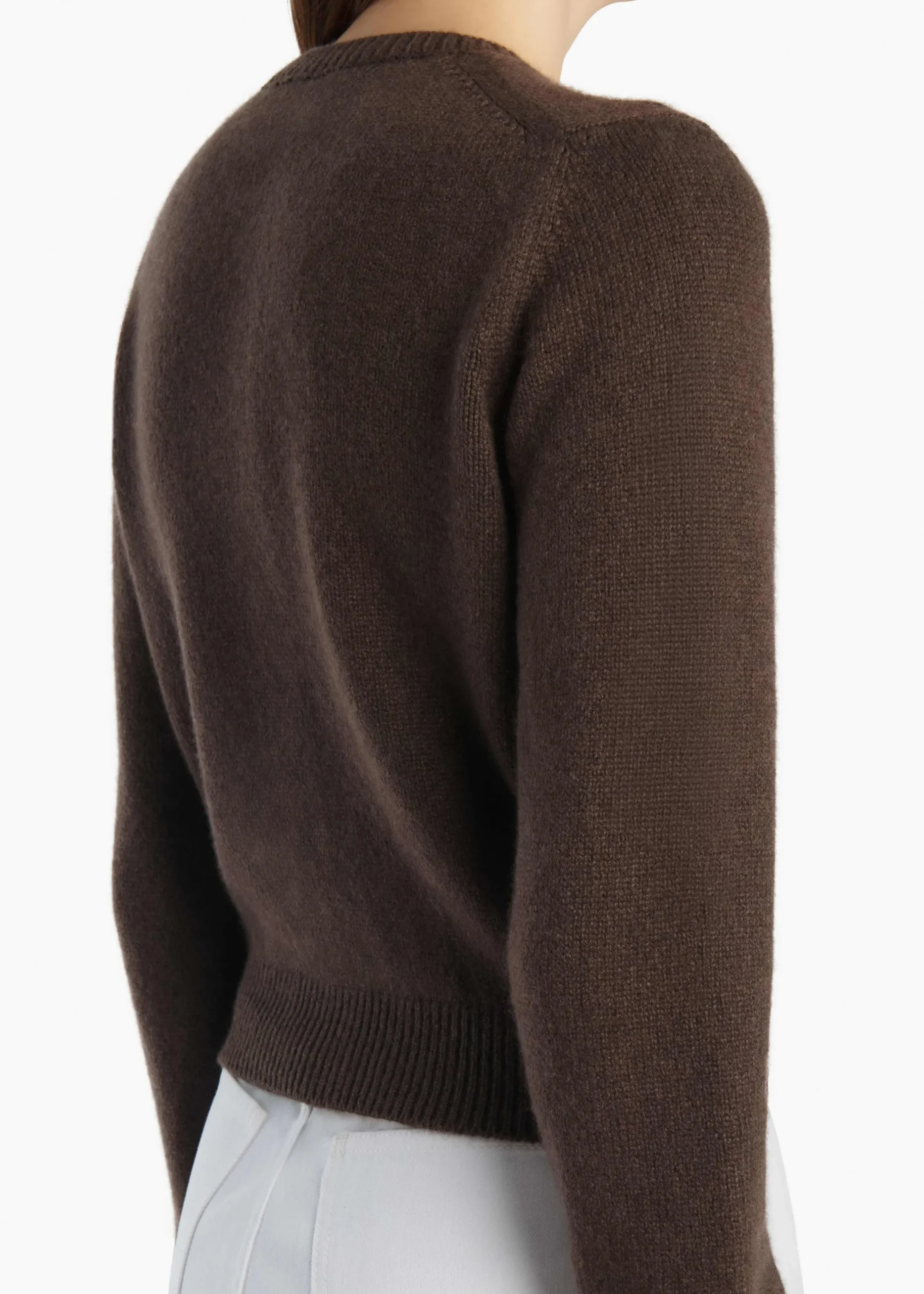 Everheart Cardigan in Coffee