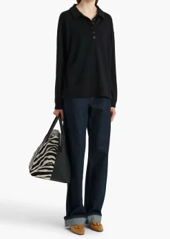 Faithful Top in Black