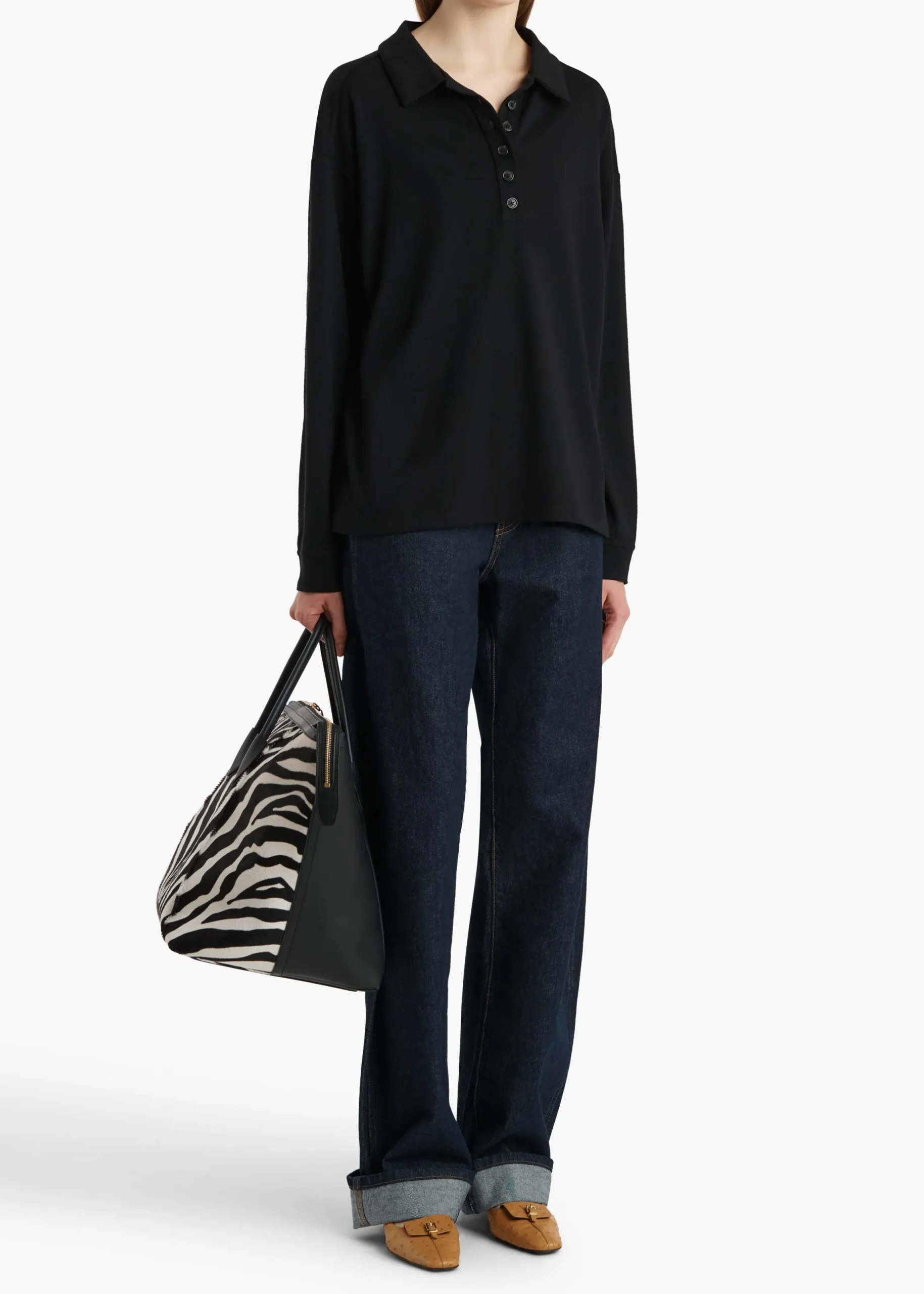 Faithful Top in Black