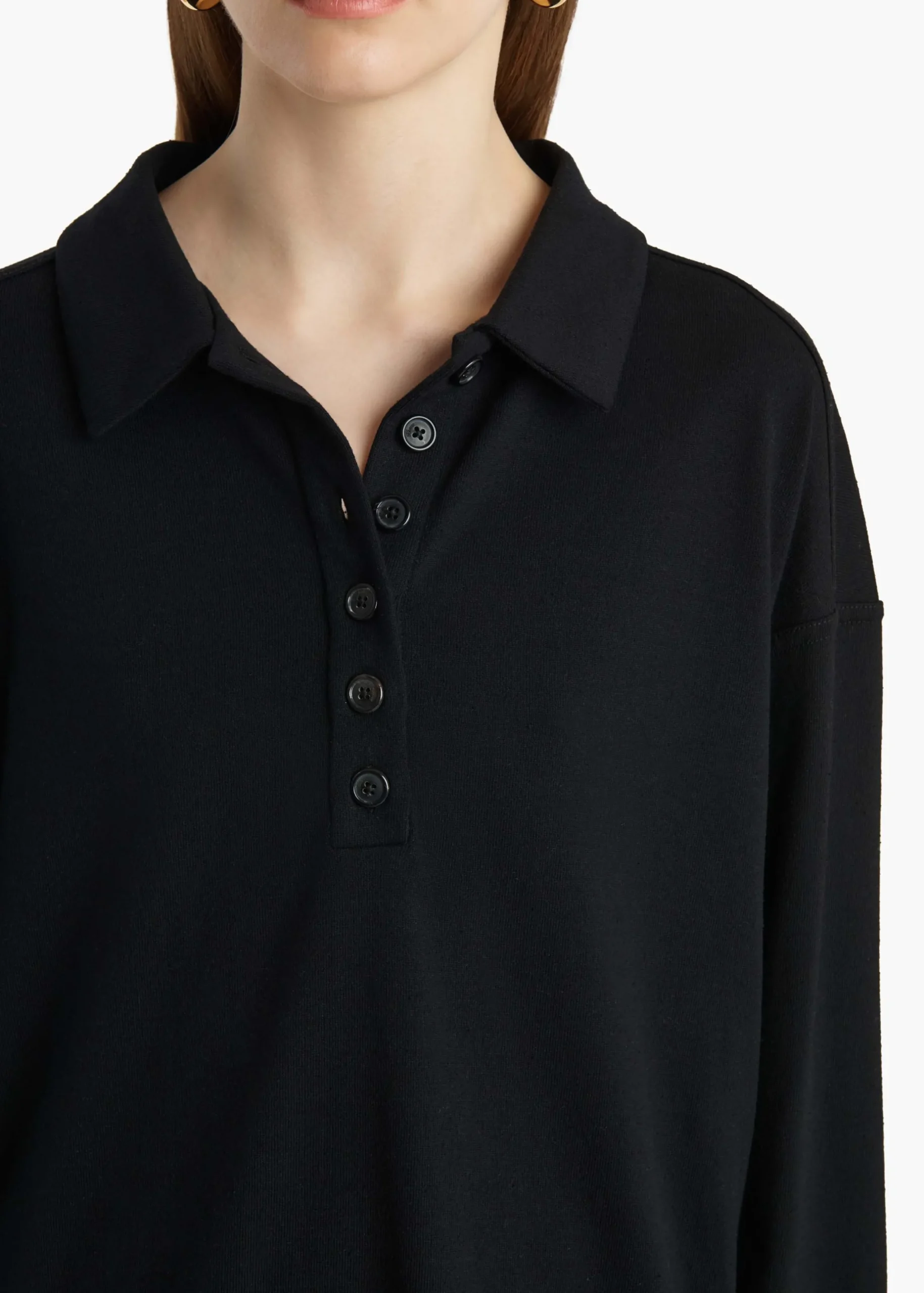 Faithful Top in Black