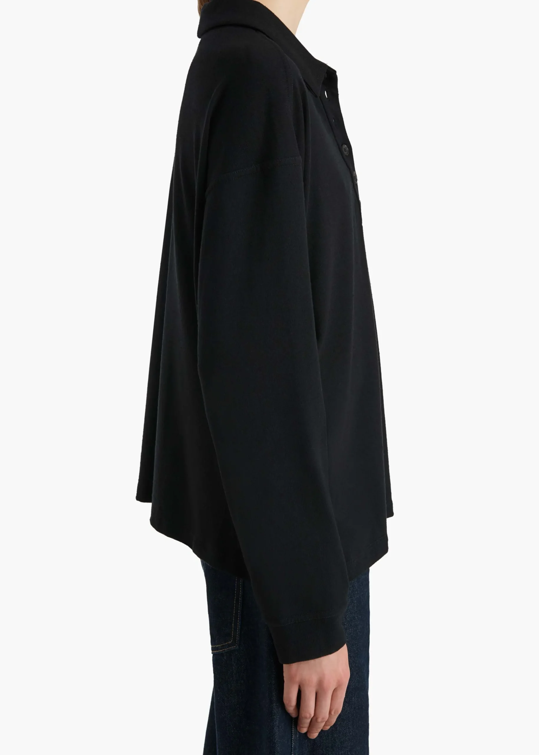Faithful Top in Black