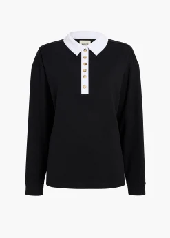 Faithful Top in Black and White