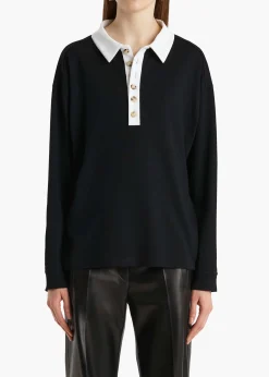 Faithful Top in Black and White