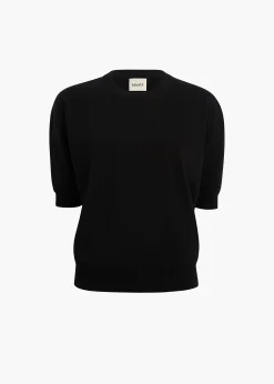 Faye Top in Black