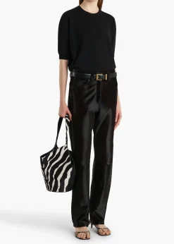 Faye Top in Black
