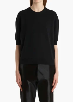 Faye Top in Black
