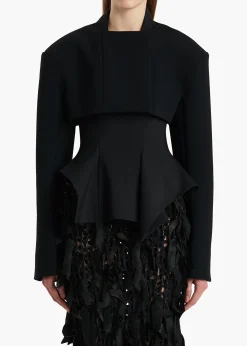 Fenla Jacket in Black
