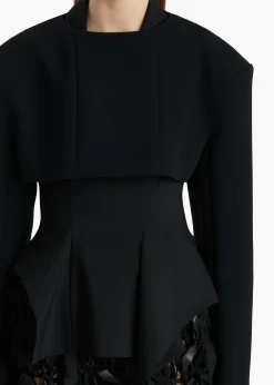 Fenla Jacket in Black