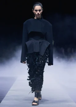 Fenla Jacket in Black