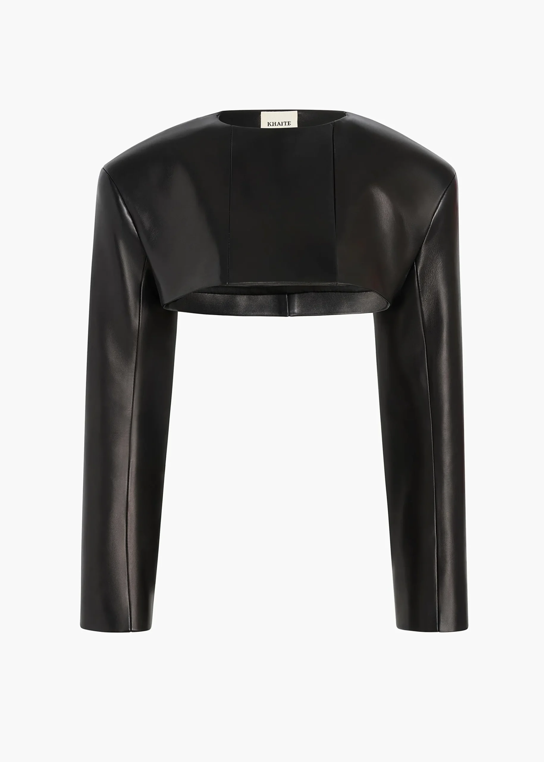 Fenla Jacket in Black Leather